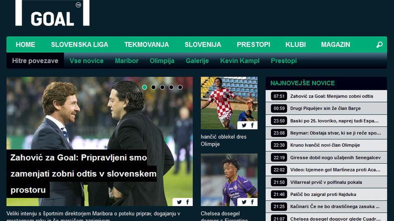 naslovnica goal.com