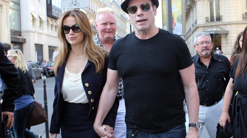 John Travolta Kelly Preston
