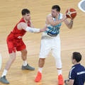 Luka Dončić Hrvaška Slovenija Stožice