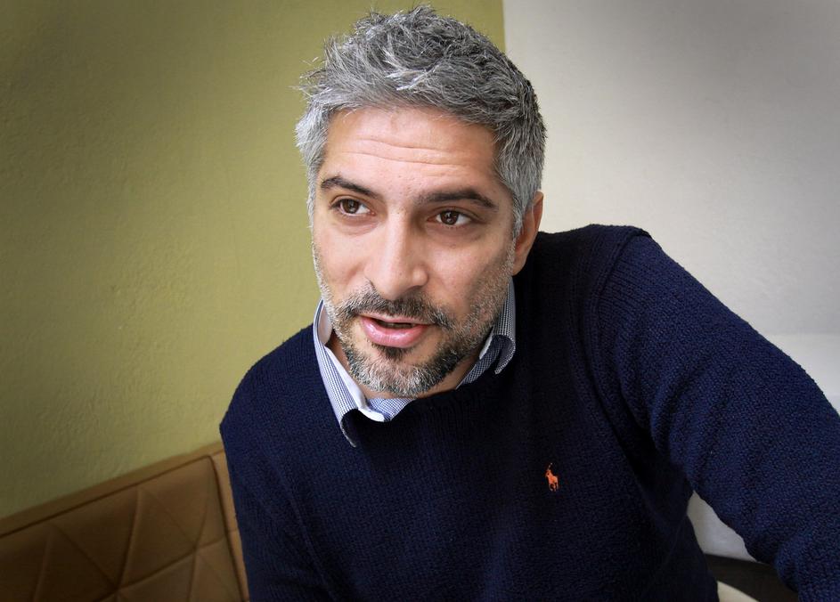 Sebastijan Cavazza, ki bo v Angelskem obrazu igral Dragana, jugoslovansko mafijs