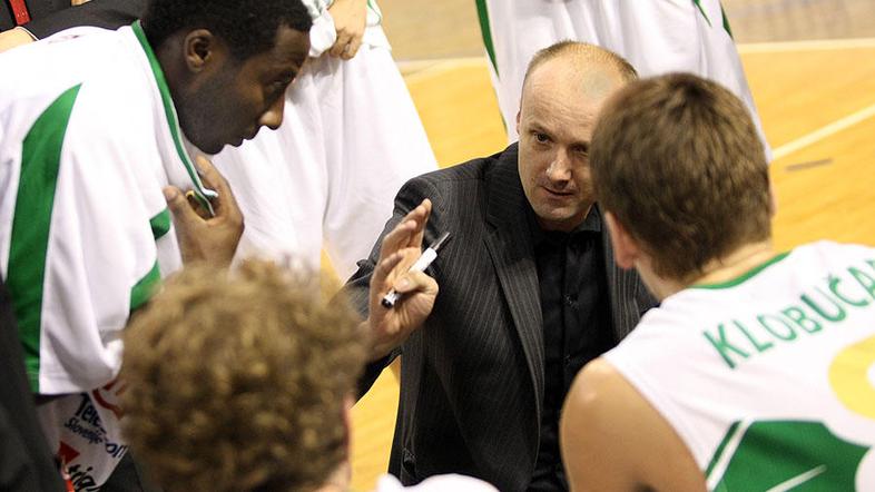 Jure Zdovc pred srečanjem v gosteh proti Marusiju pričakuje, da bodo odigrali ta