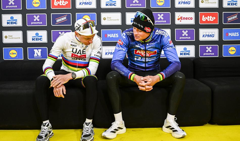 Veliki rival o bitki s Pogačarjem: Imel sem samo en problem ...