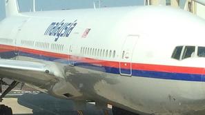 Nesreča malezijskega letala