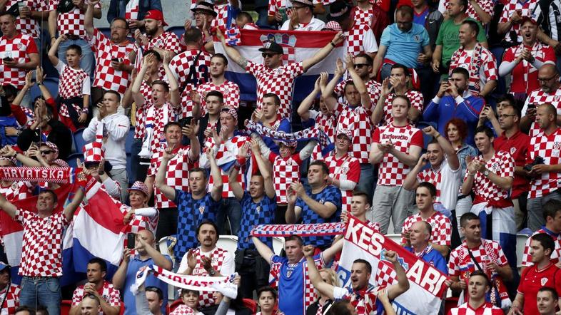 hrvaška navijači euro 2016