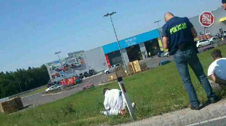 Policijska akcija v Kranju