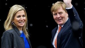 Willem-Alexander in Maxima