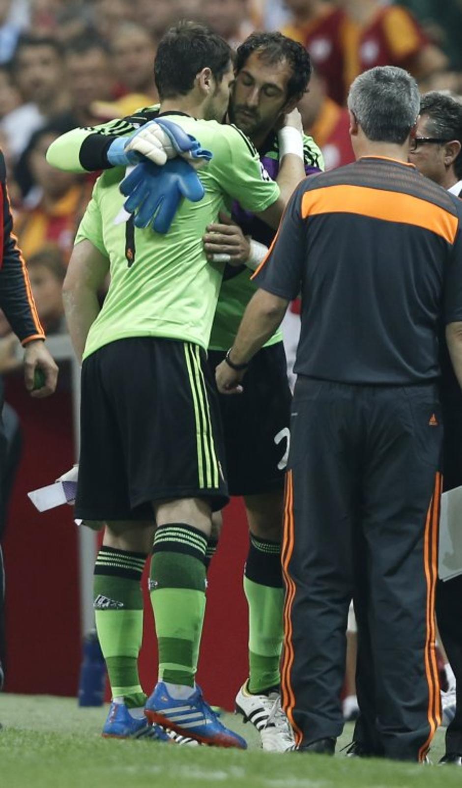 (Galatasaray - Real Madrid) Casillas Lopez | Avtor: EPA