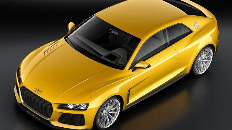 Audi sport quattro concept
