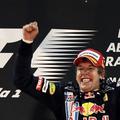 Ecclestonov favorit je zmagovalec zadnje dirke 60. sezone - Vettel. (Foto: AFP)