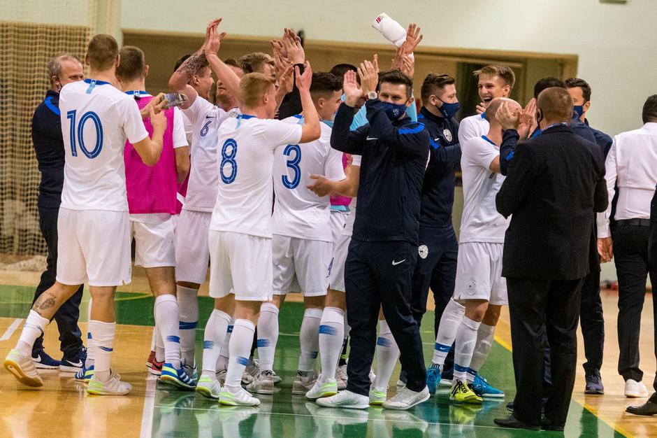 Slovenska futsal reprezentanca | Avtor: Profimedia