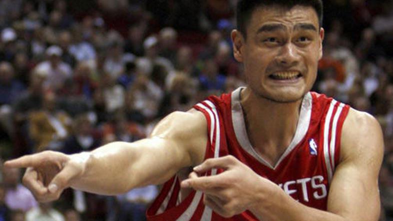 Kitajski velikan je bil neustavljiv.