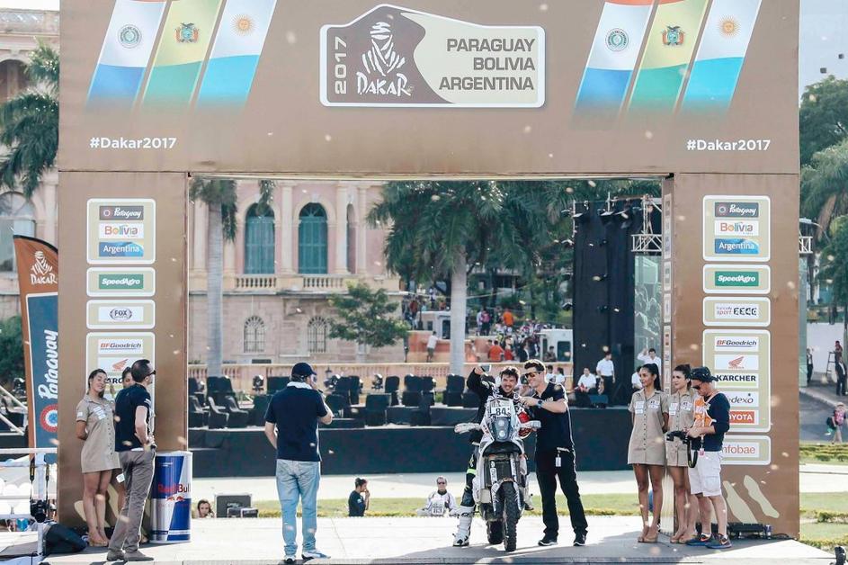 Simon Marčič Dakar 2017