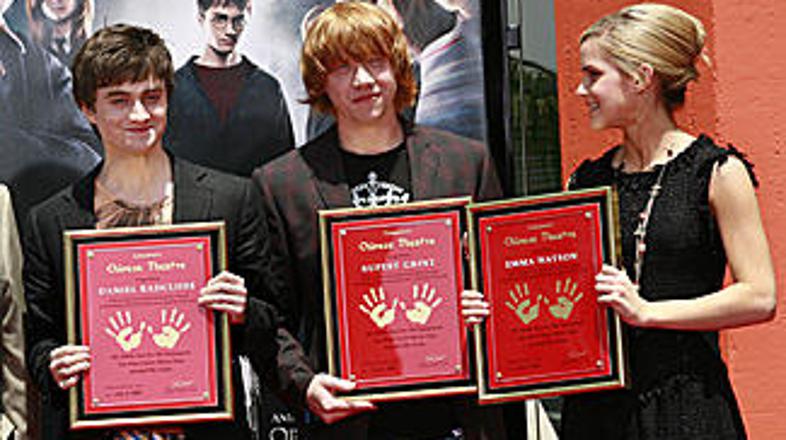 Danielu Radcliffu bosta družbo v zadnima dvema filmskima verzijama o najslavnejš