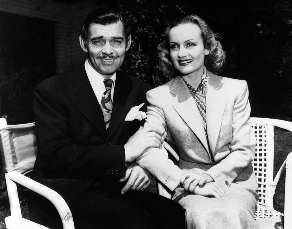 Clark Gable, Carole Lombard | Avtor: Profimedia