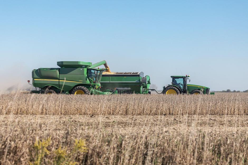 Kombajn | Avtor: Profimedia