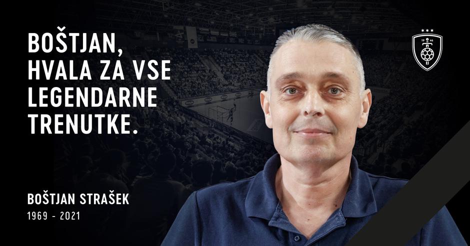 Boštjan Strašek | Avtor: Twitter/RK Celje Pivovarna Laško