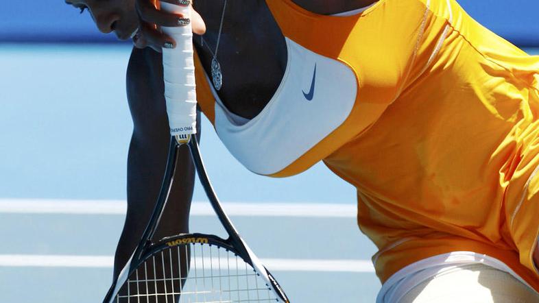 Mlajša Williamsova se s svojo postavo ne obremenjuje več. (Foto: EPA)