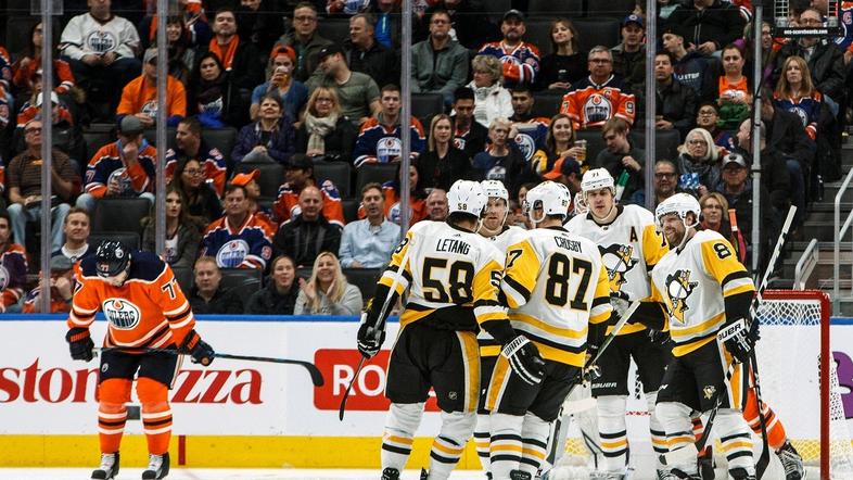 Edmonton Oilers Pittsburgh Penguins