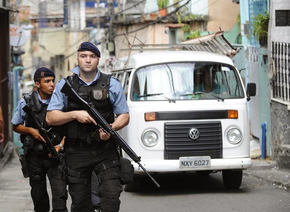 Brazilska policija | Avtor: EPA