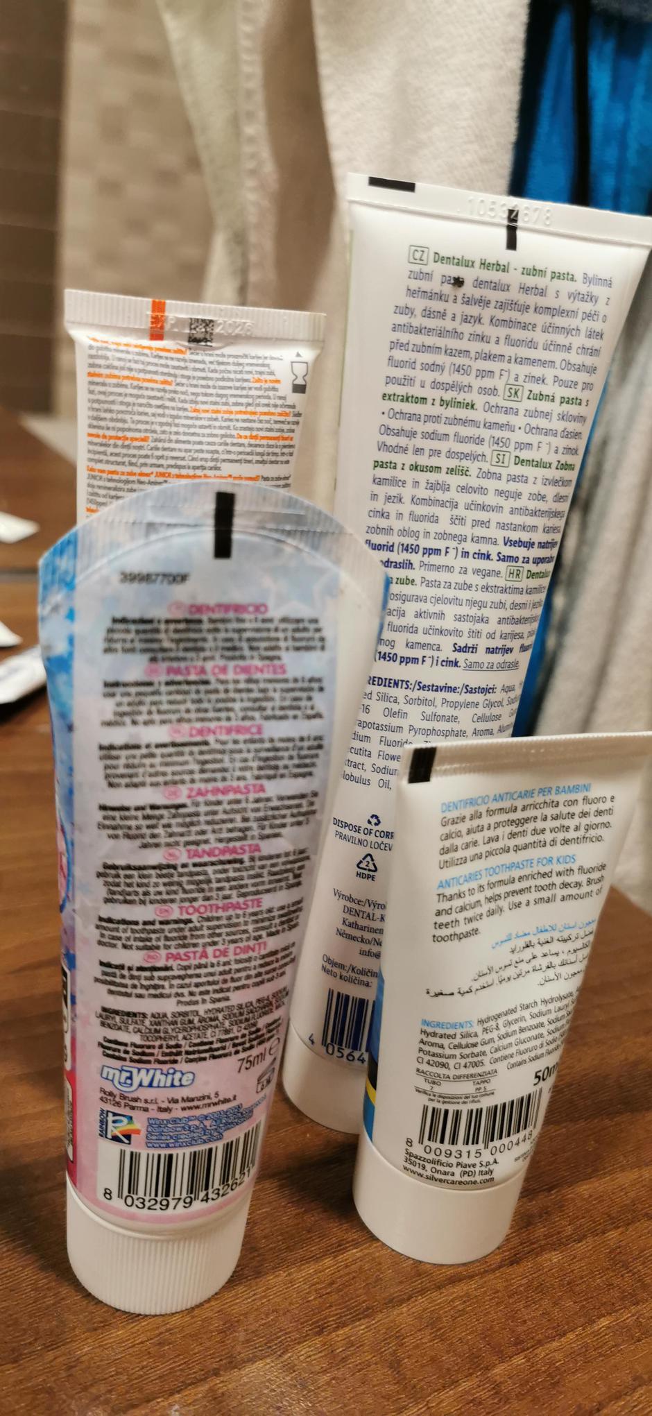 Zobna pasta | Avtor: Žurnal24 