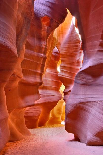 Antelope Canyon, Arizona (ZDA)
