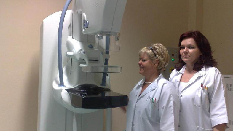 Izkušnje z novim mamografom so dobre, pravijo v zdravstvenem domu. V dobrih štir
