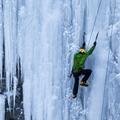 alpinist, plezanje, led