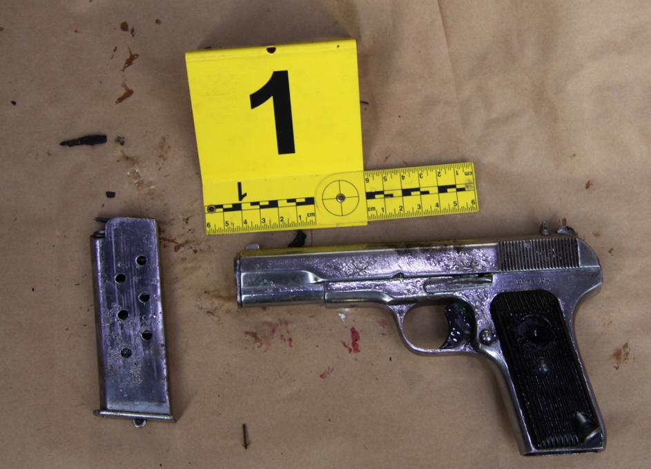 hišne preiskave v Žabjaku