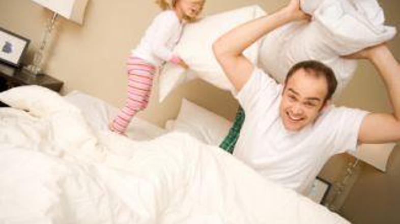 Zabava leta, potem pa k mamici.