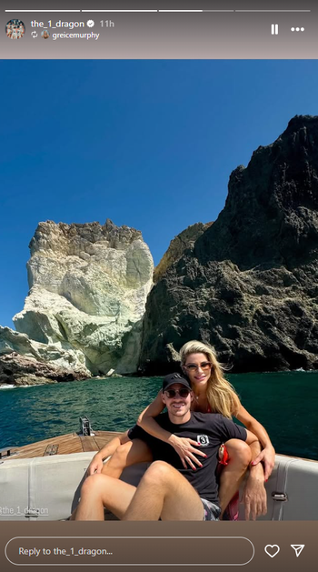 Goran Dragić in Greice Murphy