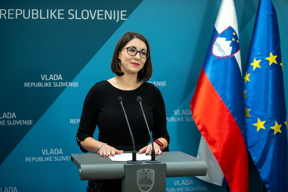 Emilija Stojmenova Duh | Avtor: Vlada Republike Slovenije