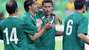 Ermin Šiljak Siljak gol zadetek veselje proslavljanje slavje proslava