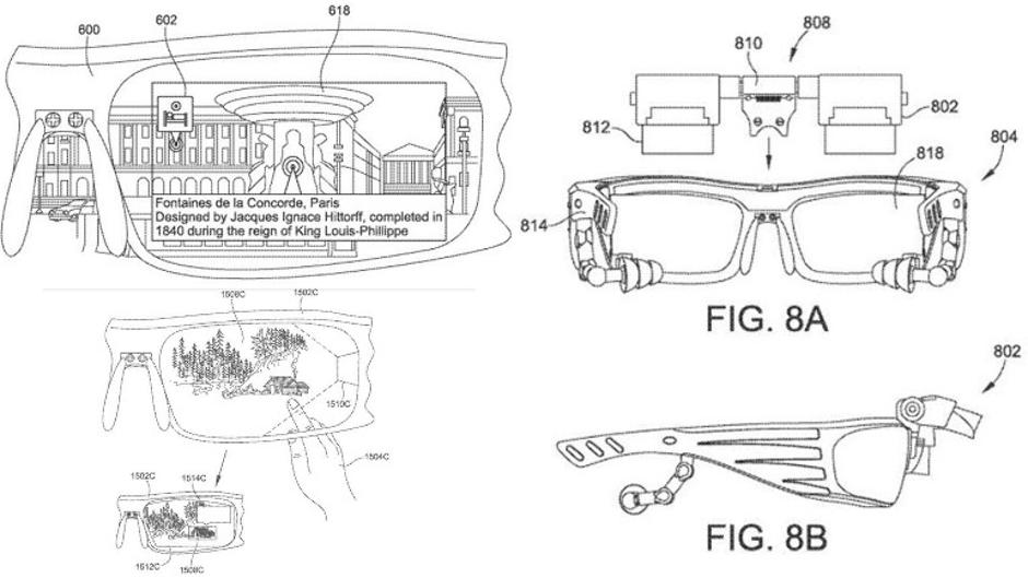 Microsoftov patent očal za meglo | Avtor: Microsoft