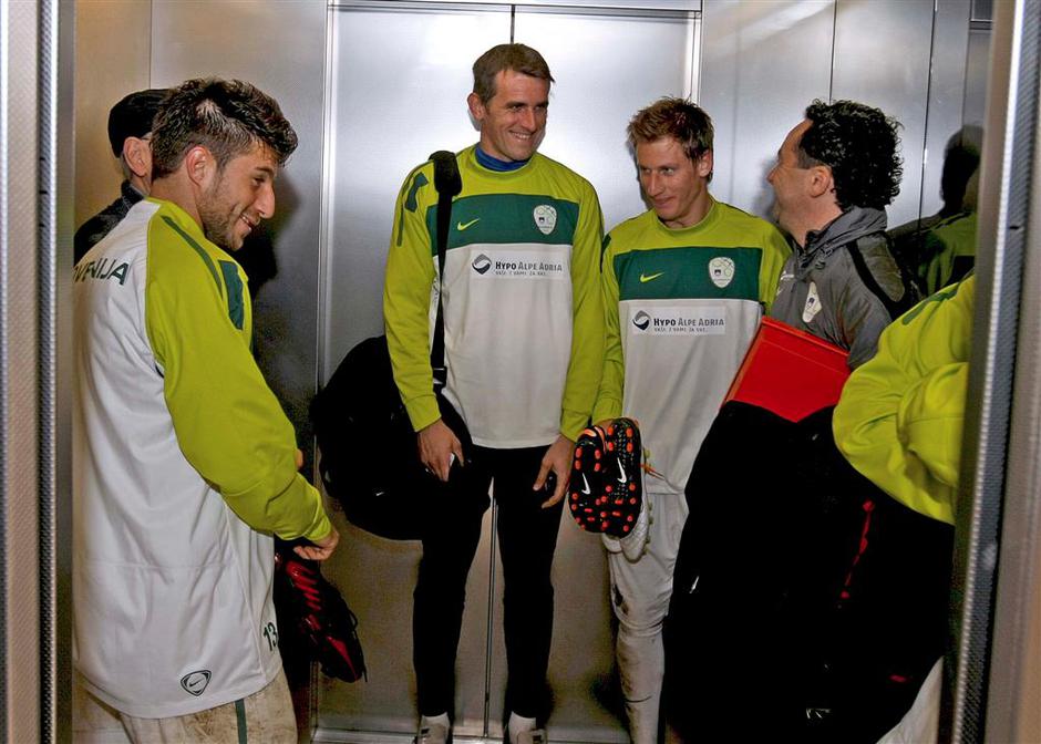 Slovenija zbor reprezentanca Ptuj hotel Primus Slaviša Stojanović Bojan Jokić Ja | Avtor: Saša Despot