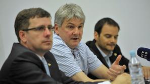 Pipan Möderndorfer Zupančič predstavitev Stožice Union Olimpija novi trener