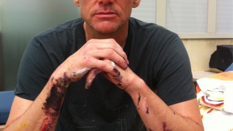 Kaj menite, mu pristaja? (Foto: Twitter)