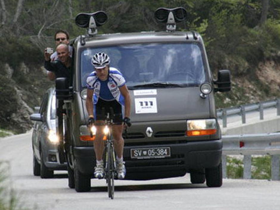 Jure Robič je prvi obkrožil Slovenijo. | Avtor: Žurnal24 main