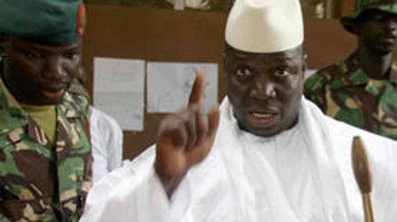 AI zatrjuje, da je predsednik Gambije Yahya Jammeh v državo povabil "čarovniške 