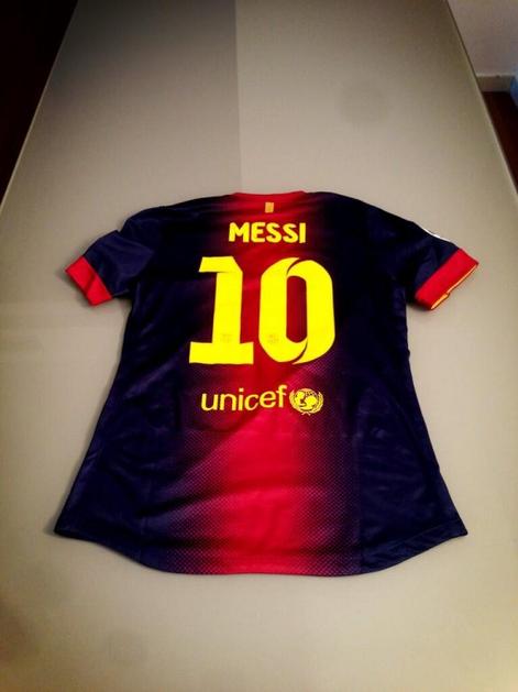 Shaarawy Messi Barcelona Milan dres Liga prvakov