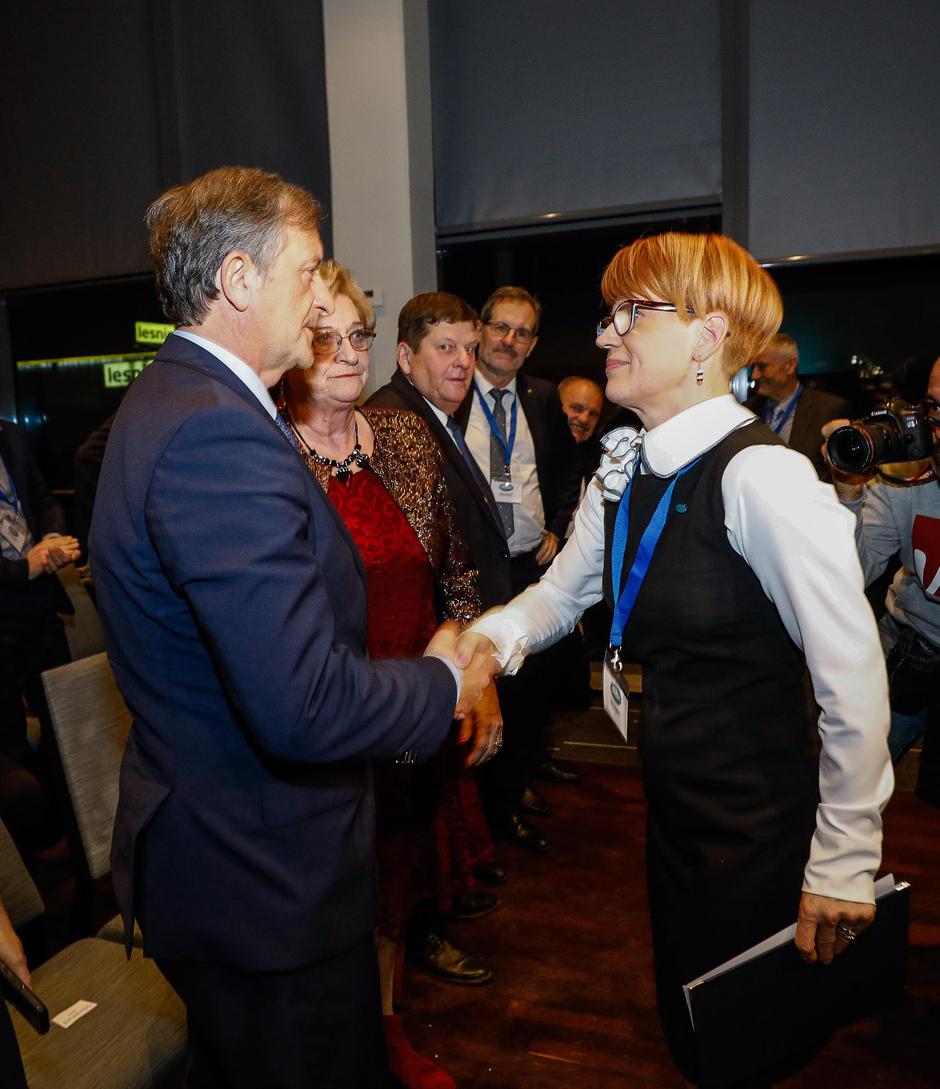 DeSUS, Aleksandra Pivec, Karl Erjavec | Avtor: Anže Petkovšek