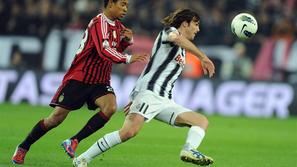 De Ceglie Emanuelson Juventus AC Milan Coppa Italija italijanski pokal povratna 