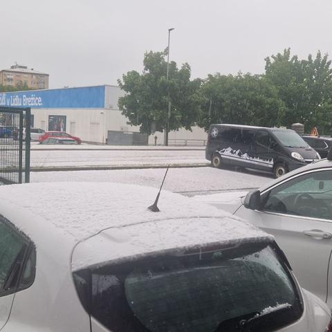 Vreme toča