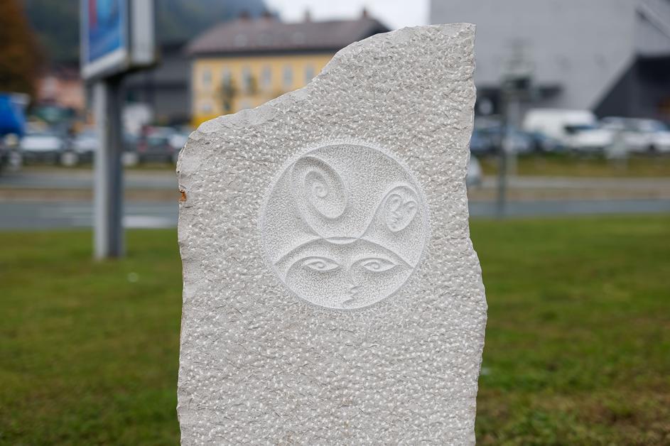 Litopunktura, Marko Pogačnik, Kranj