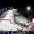 Flachau slalom arena reflektorji svetovni pokal alpsko smučanje