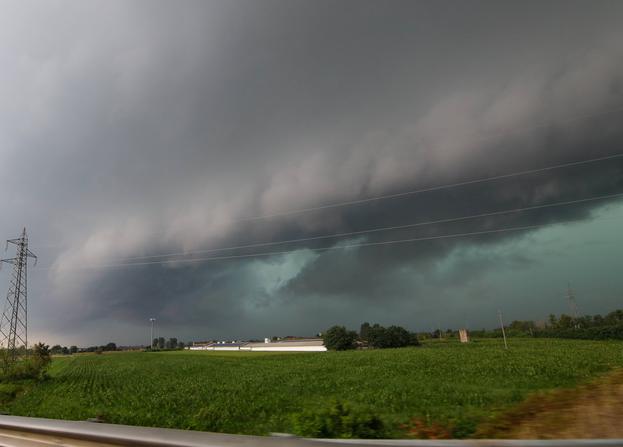 italija neurje nevihta