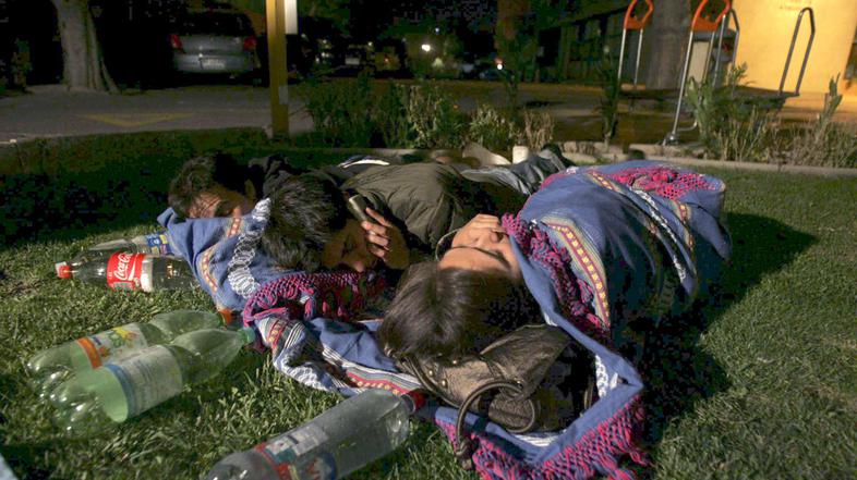 S skupino slovenskih turistov, ki je na potovanju po Čilu, je vse v najlepšem re