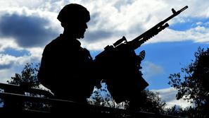 francoska vojska vojak