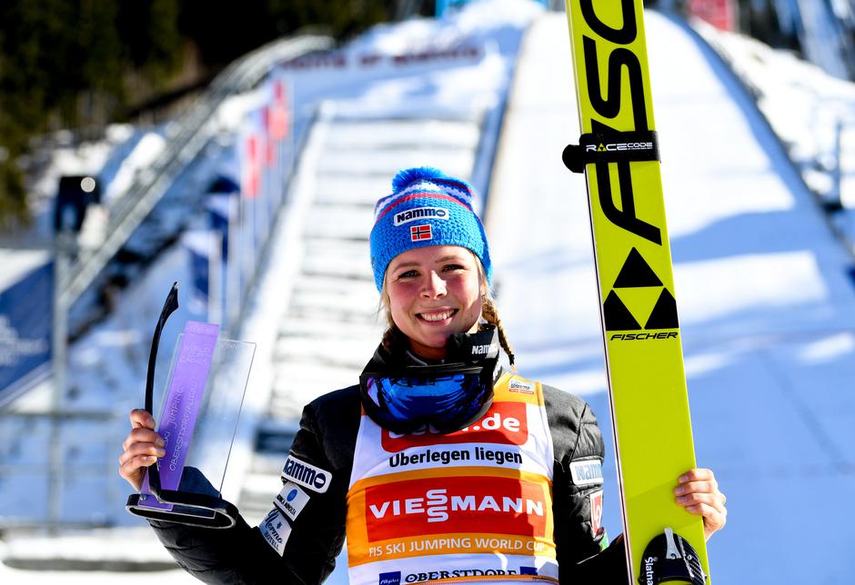 Maren Lundby | Avtor: Epa