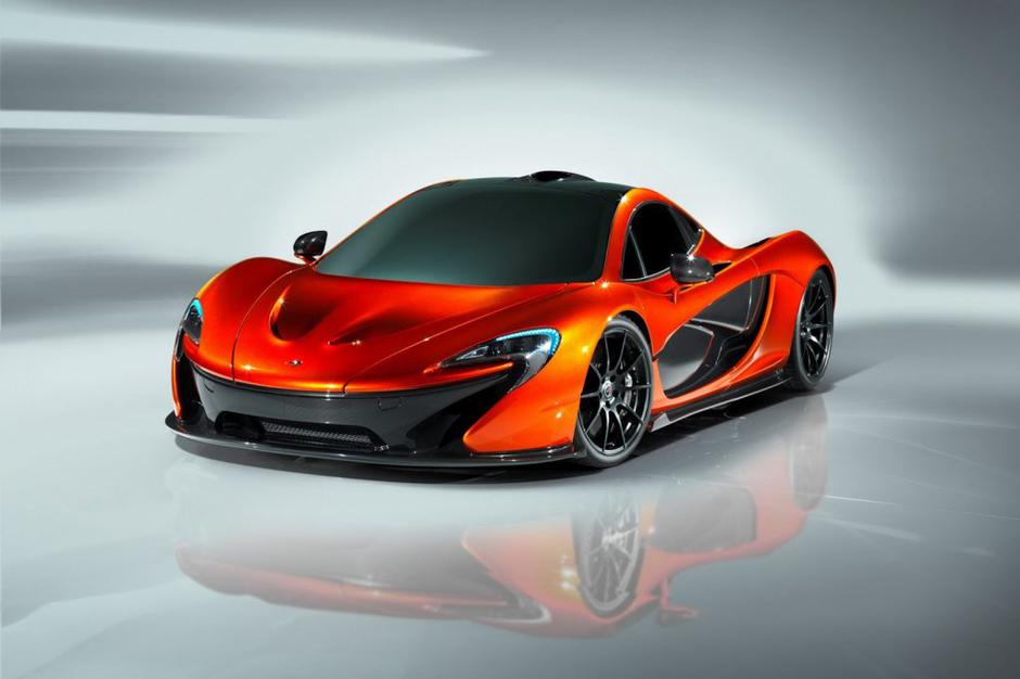McLaren P1 | Avtor: McLaren