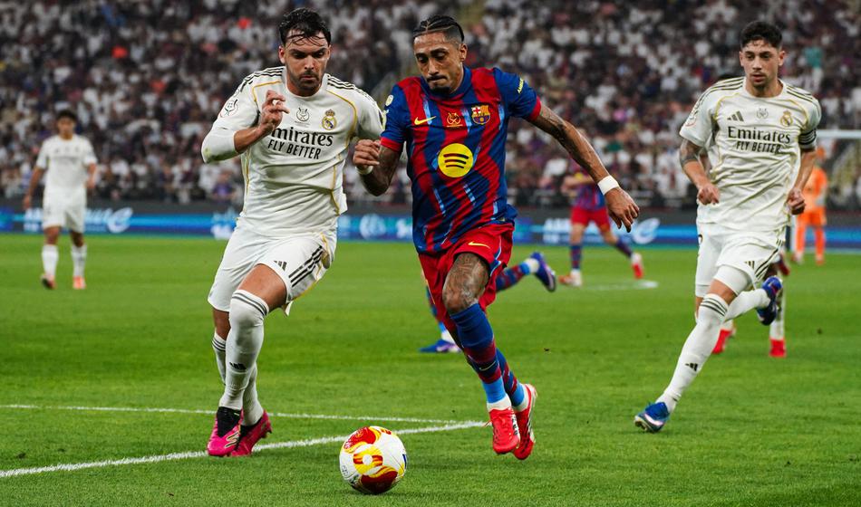 Na tokratnem el clasicu pet zadetkov, lovorika znova v istih rokah